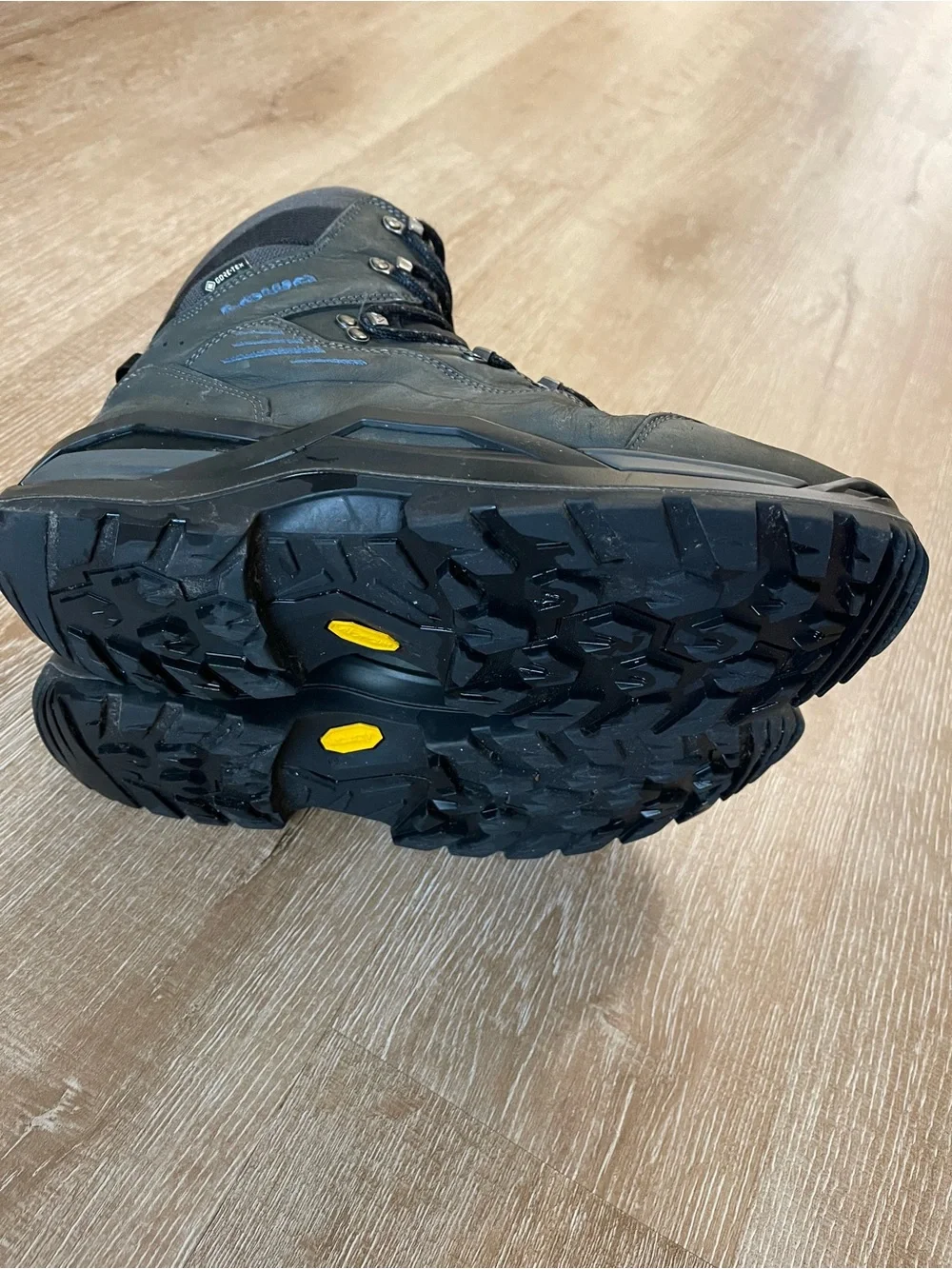 Lowa Renegade Evo GTX Mid Men's Black Lace-Up Hiking Boots